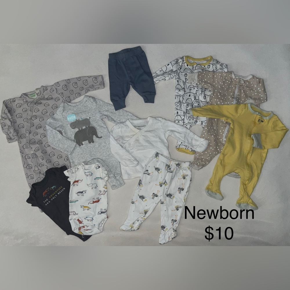 Newborn baby boy